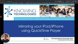 Quicktime + iPad/iPhone Mirroring Tutorial