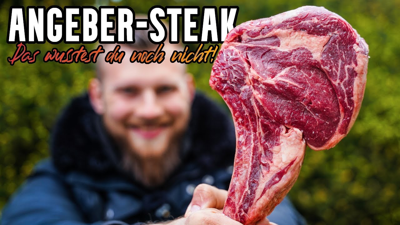 1,6 Kg dry aged Porterhouse Steak von der Aahle Muh --- Klaus Grillt