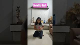 Mobility Test: Can You Pass This Challenge? 🔥 #shorts #ytshorts #viralshorts #viralreels #viral
