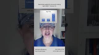 📊 GTA Real Estate Market Update for April 2026  #adrianamudron   #TorontoRealEstate  #InvestSmart