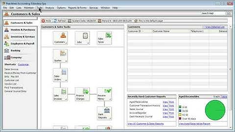 Chapter 5.5 Peachtree - Vendors and Inventory (Working with Assemblies)