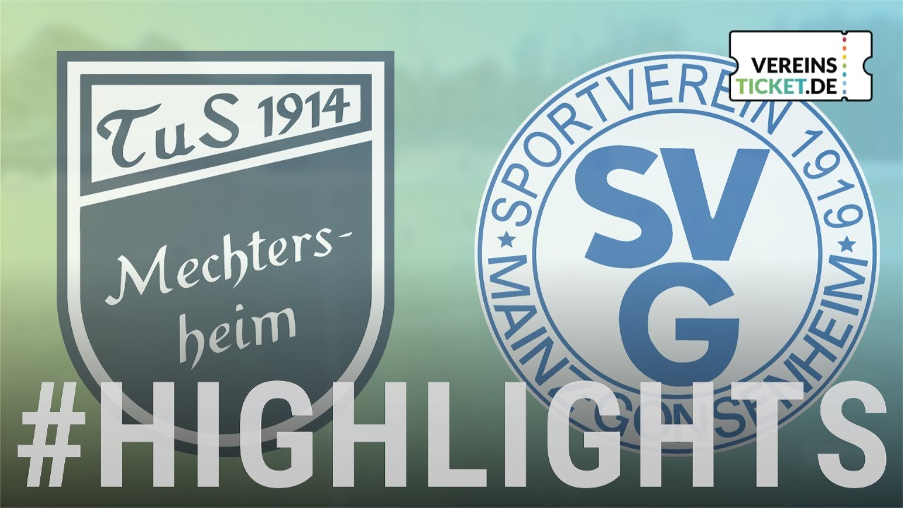 TuS Mechtersheim - SV Gonsenheim I Bitburger Verbandspokal Südwest 2025