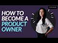 How to become a product owner  product owner training  techcanvass