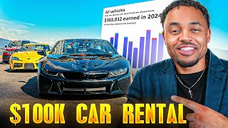 How to Build a $100K/Month Car Rental Business Without Using Your MONEY In 2025