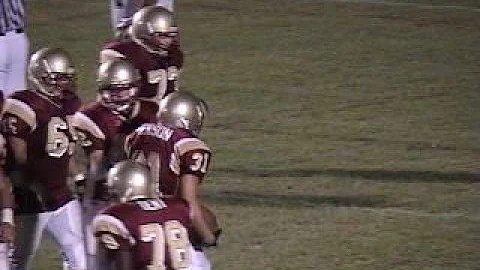 Allan Erickson Touchdown Pass