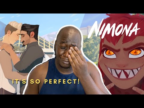 Nimona is the queer movie we NEED! Nimona Movie REACTION | First Time Watching