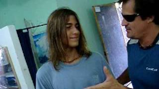 Rudah Guedes E Terere Slater - Surf Shop Marcelo Freitas - Territóriocandango