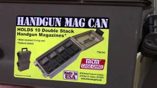 New Ammo Can and Mag Case from MTM Case-Gard