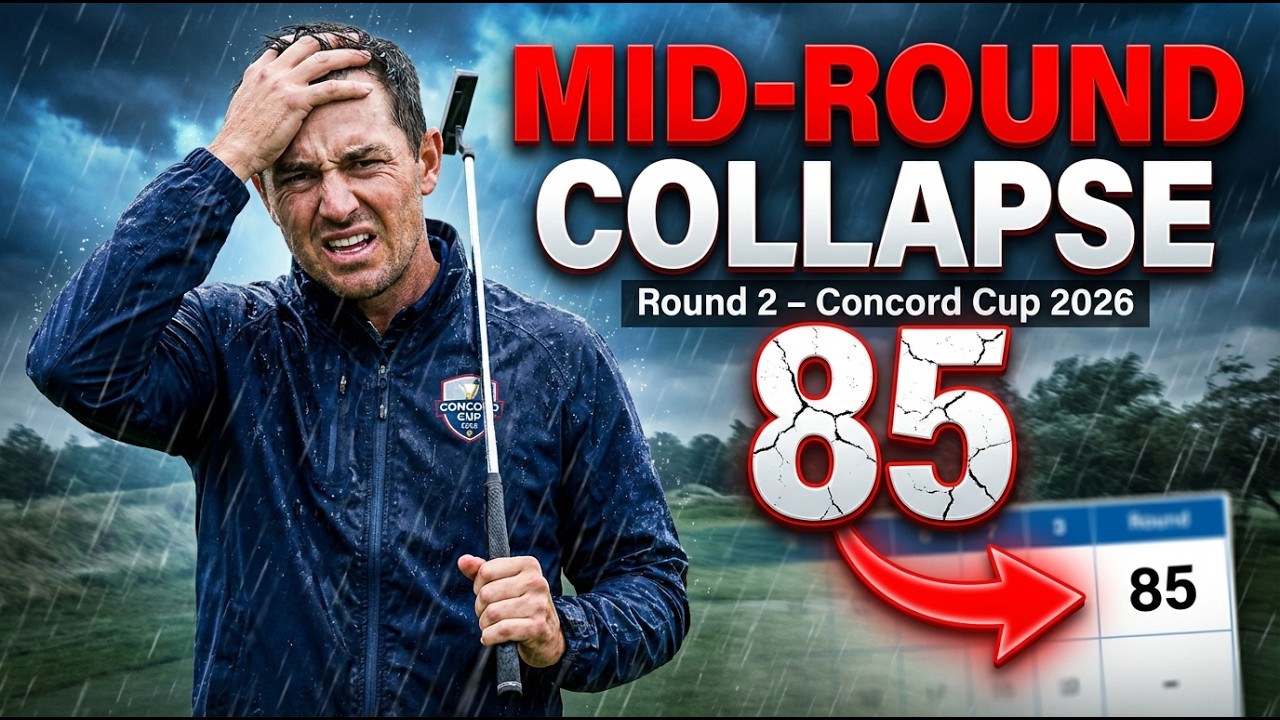 🔥 Round 2 – Concord Cup 2026 | Shot 85 🔥