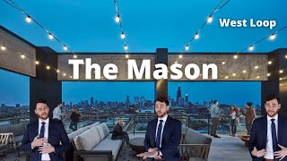 West Loop / Fulton Market Apartment Tour | The Mason