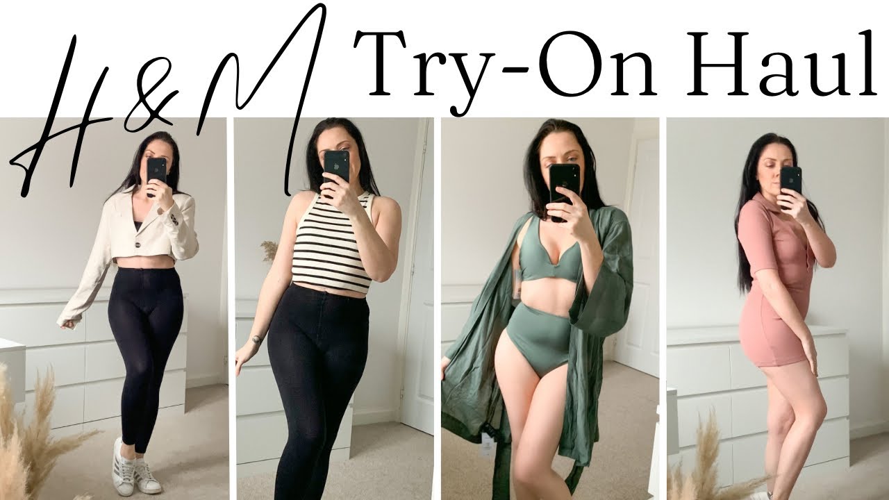 H&M HAUL AND TRY-ON MARCH 2023 | H&M Clothing Haul