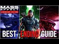 Mass Effect 3 - How to get the BEST ENDING (Ultimate Legendary Edition Quick-Guide)