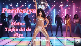 Download lagu Pardesiya Yeh Sach Hai Piya | Lyrical Video | Asha Bhosle | Bappi Lahiri | 80s Bollywood Disco