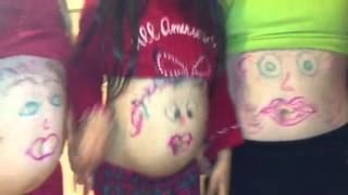 Belly Face Birthday Card.mov