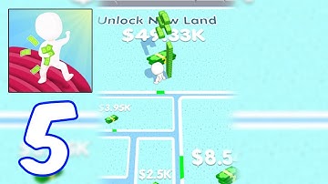 Money Field - Gameplay Walkthrough Android, IOS Part 5