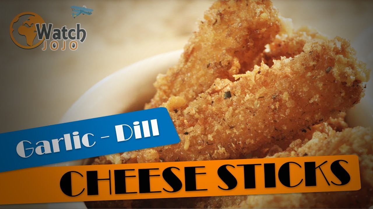 Here’s How You Can Make Cheese Sticks From Home
