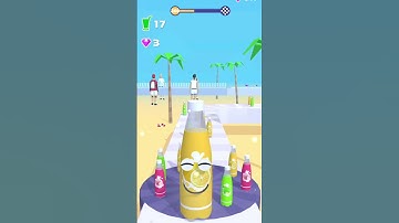 🌀 Satisfying Mobile Games 2024 - JUICE RUN gameplay  Level 266 - #shortsvideo #shortfeed #shorts