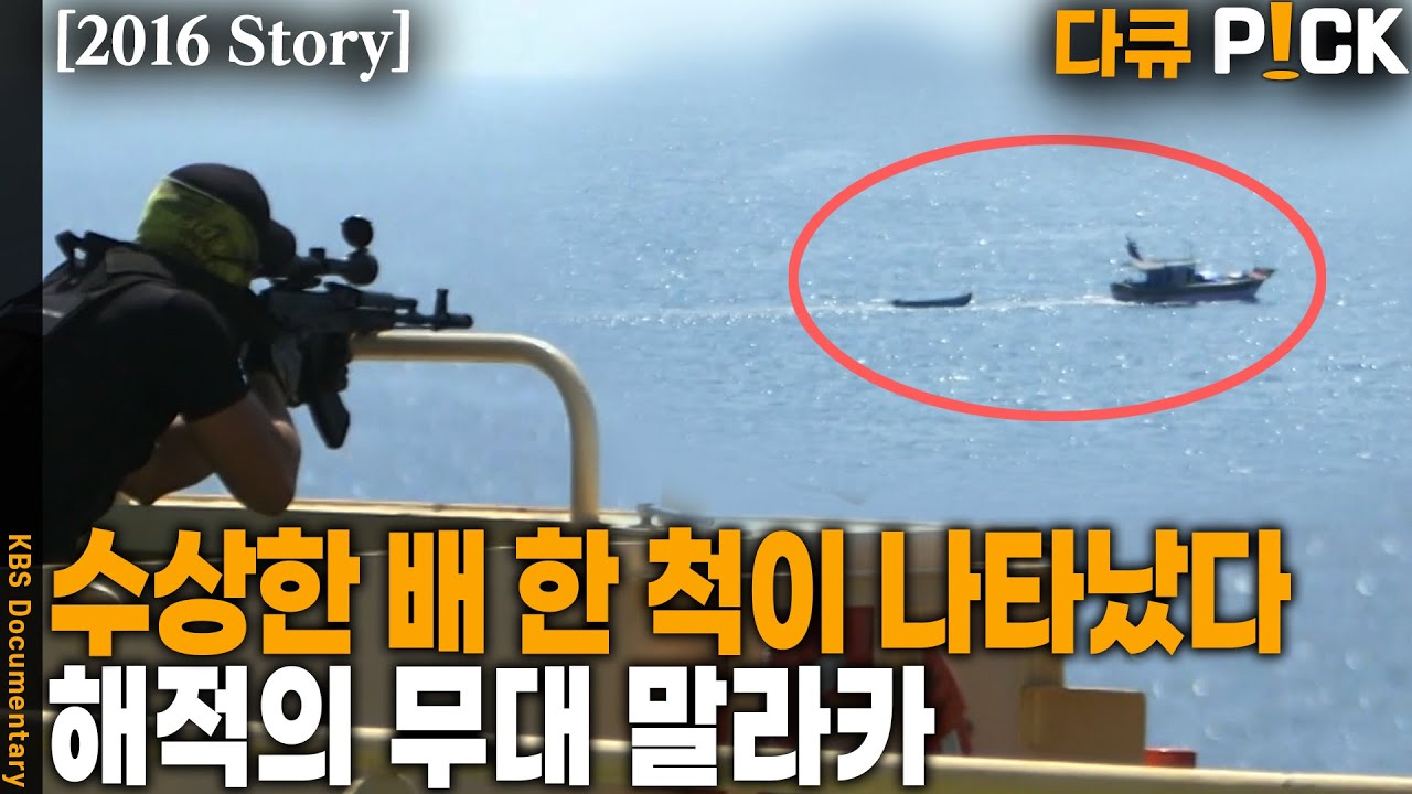 유조선, 유람선, 벌크선, 컨테이너선 등 가리지 는다! 대담하고 조직화되는 해적 | KBS 20160329 방송