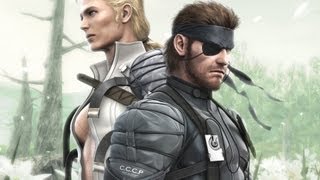 Metal Gear - Solid 3 - All Cutscenes/ Movie in HD