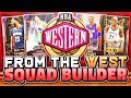 Using ONE PLAYER from each WESTERN CONFERENCE TEAM! NBA 2k20 MyTEAM SQUAD BUILDER