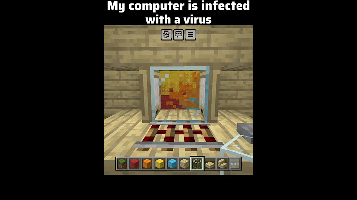 Minecraft my computer infected by virus 🤣🥀🔥 #minecraft #shorts