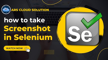 How to take Screenshot in Selenium WebDriver