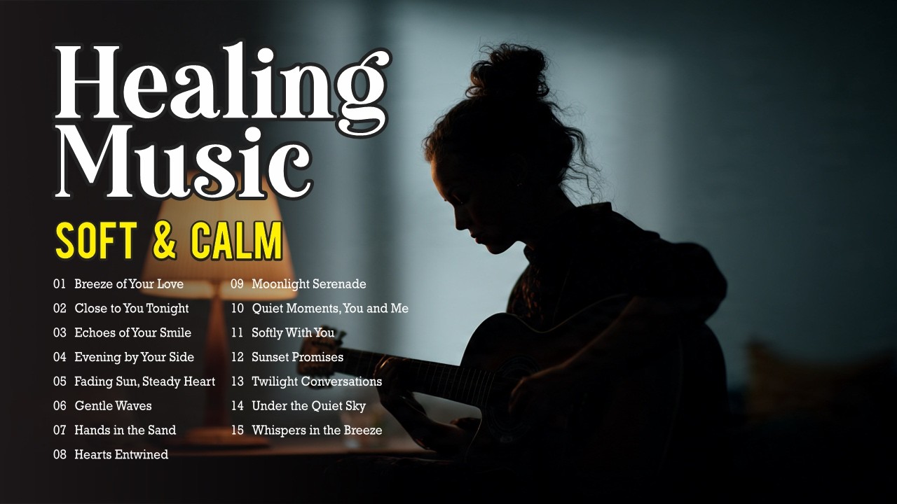 Healing Vibes Playlist 2026 🎶💕 | Acoustic Chill & Relax Playlist ~ Heather, Dynasty, Golden Hour 08