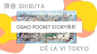 Dji Osmo Pocket渋谷Ce La Viランチ アプリで一瞬動画作成