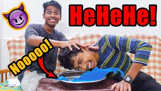 DIP IN WATER💧😱 CHALLENGE ⁉️ | HOW MUCH DO YOU KNOW ME? 🤔 | VelBros Tamil