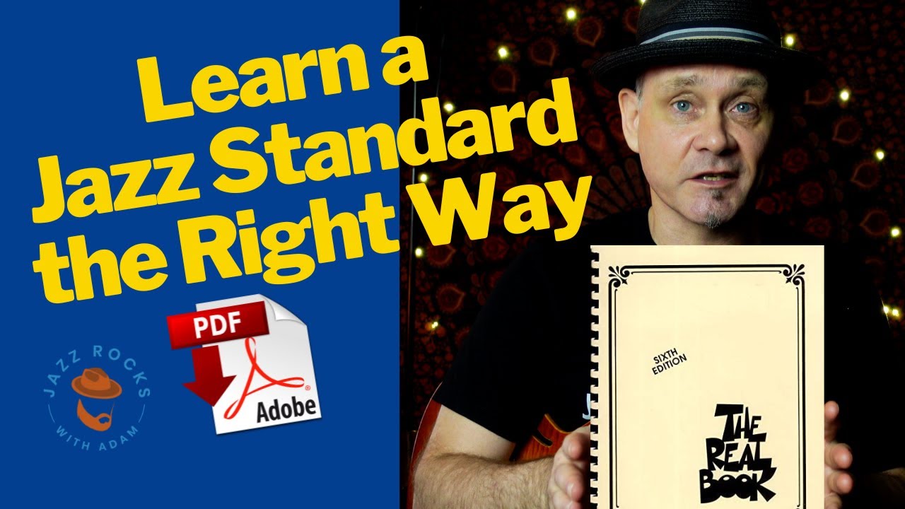 How to Memorize Jazz Songs - 8 Steps to Learn a Standard - YouTube