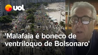 Ato Em Copacabana Malafaia É Boneco De Ventríloquo De Bolsonaro Diz Wálter Maierovith