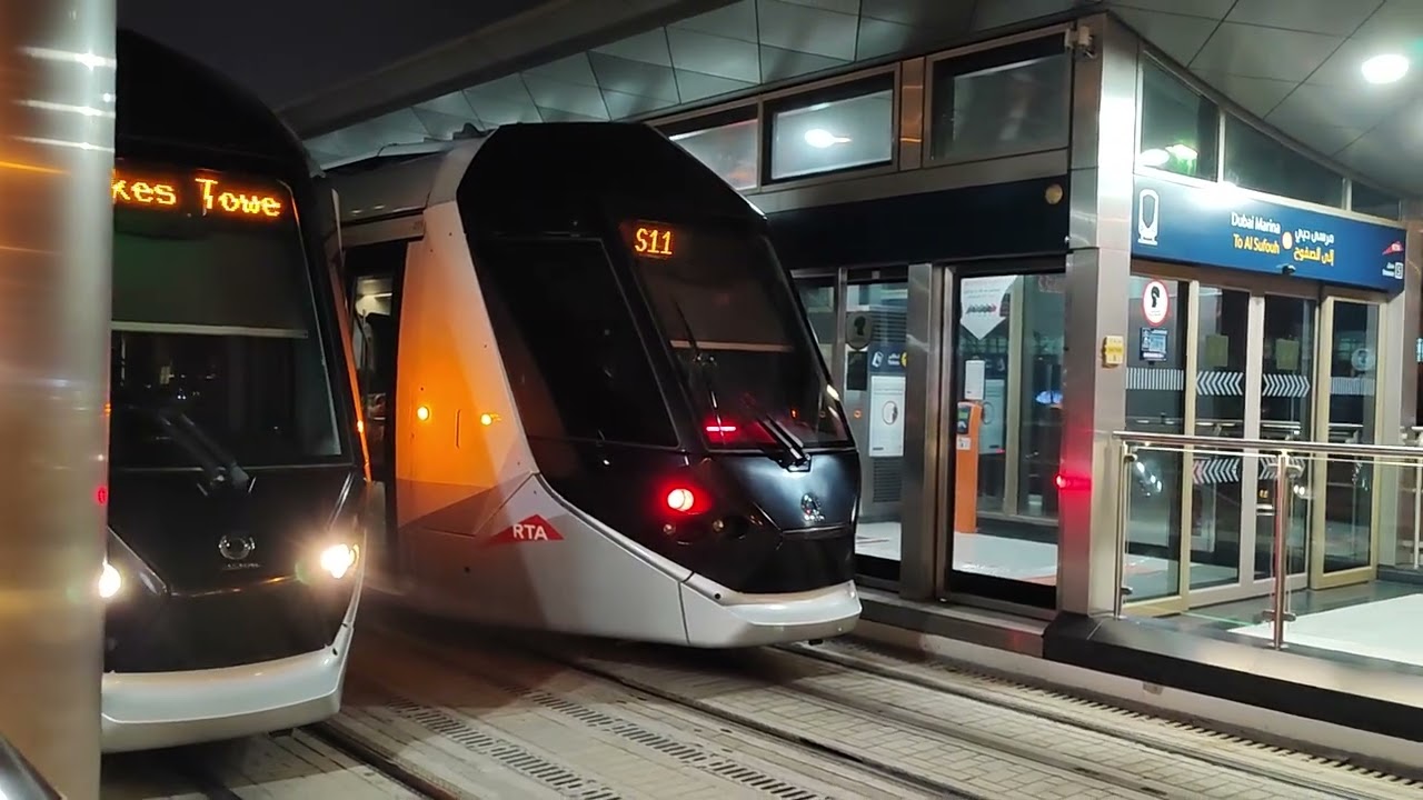 Dubai Tram