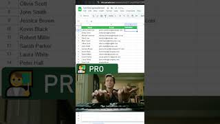 📧 Validate emails instantly in Google Sheets! #googlesheets  #spreadsheet  #googlesheetstips