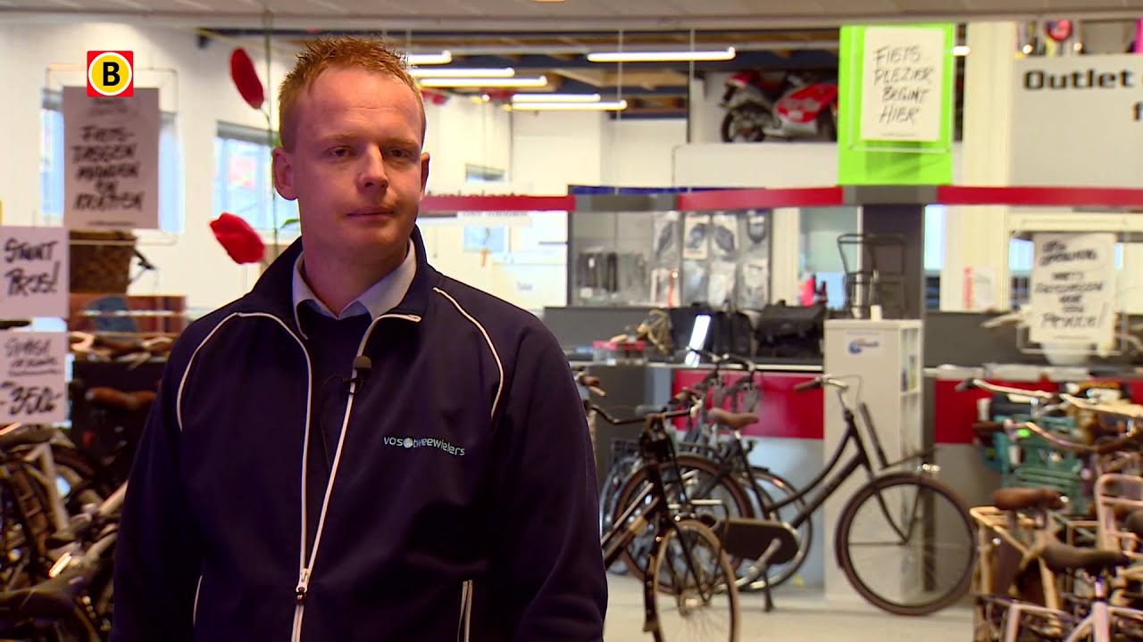 Voor 45.000 euro aan fietsen gestolen bij Vos Tweewielers in Wijk en  Aalburg - YouTube