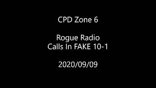Someone Illegally Transmits A FAKE 10-1 EMERGENCY On Chicago Police Radio Zone