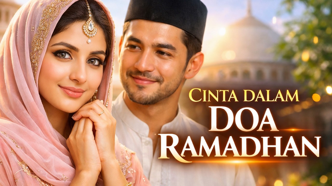 CINTA DALAM DOA RAMADHAN | LAGU RELIGI | LAGU MERDU PENENANG JIWA