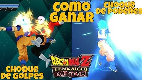 Como GANAR un choque de PODERES y GOLPES en DBZ TTT (Android) 2021