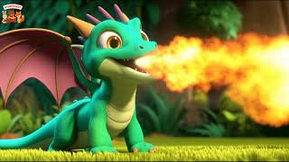 Ember the Dragon's Fiery Adventure - Read Aloud Story for Kids