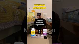 Forms of magnesium #fitnessvlog #fitnesstips #supplements #magnesium #magnesiumdeficiency