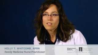 The UVM Medical Center: Holly Whitcomb, APRN- Family Medicine Nurse Practitioner, VT