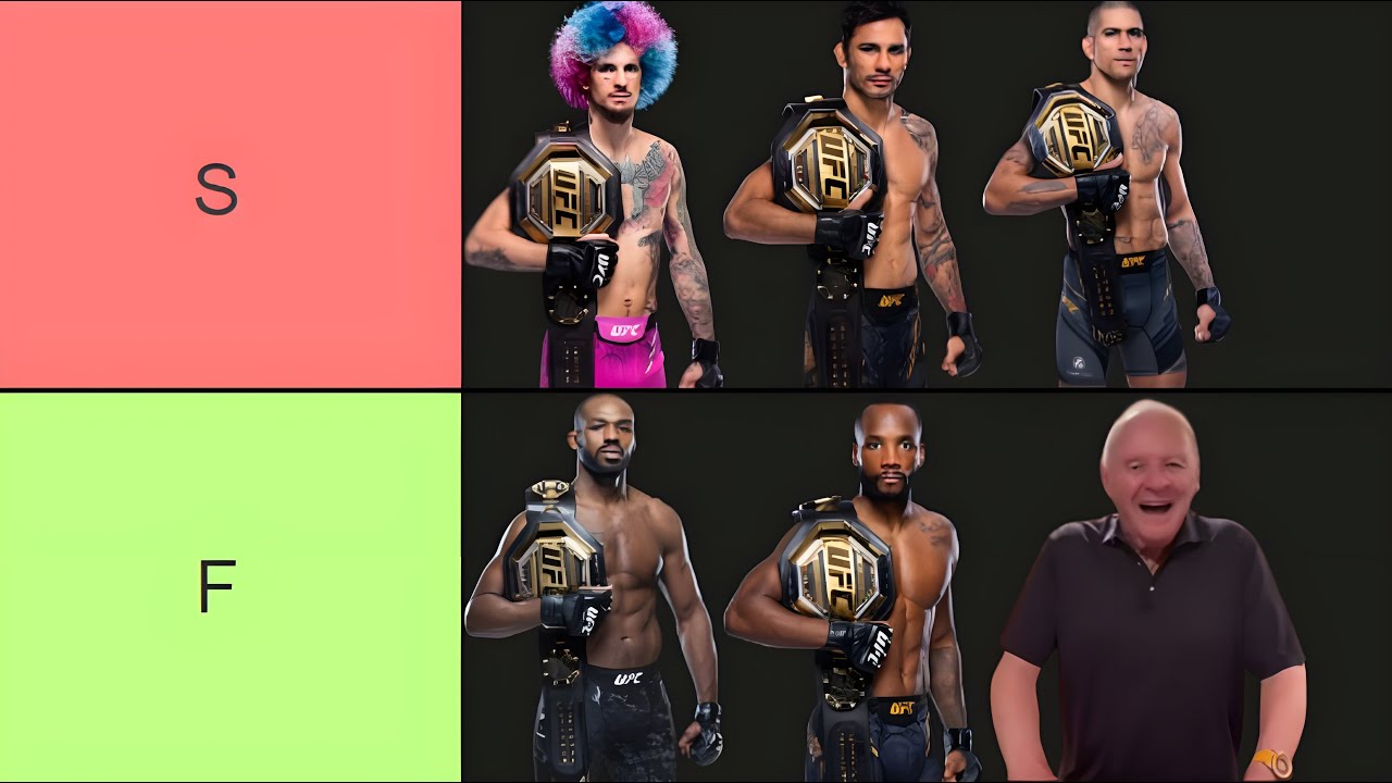 ranking-every-current-ufc-champion-youtube