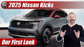 2025 nissan kicks: our first look!