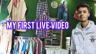 my first😠 live stream video watch my videos