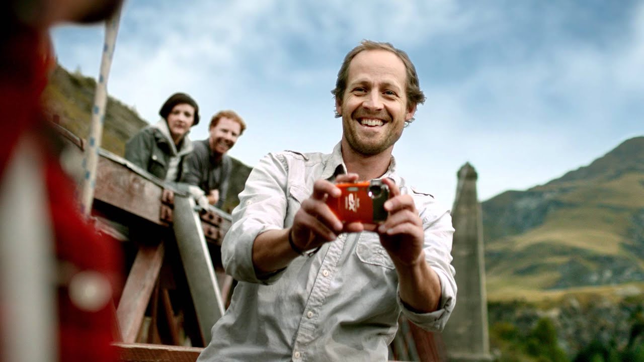 Fujifilm 'Catch Me' Commercial