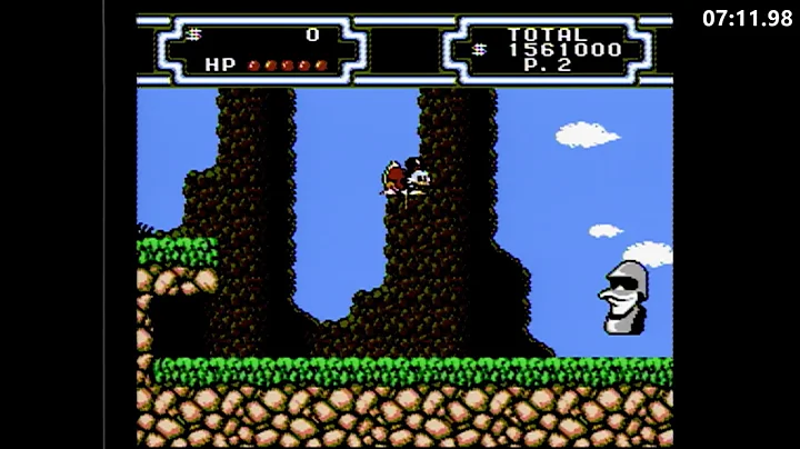[WR] DuckTales 2 - Good Ending (Difficult) speedrun - 14:55
