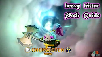 Skylanders Imaginators - Chopscotch - Heavy Hitter Path Guide