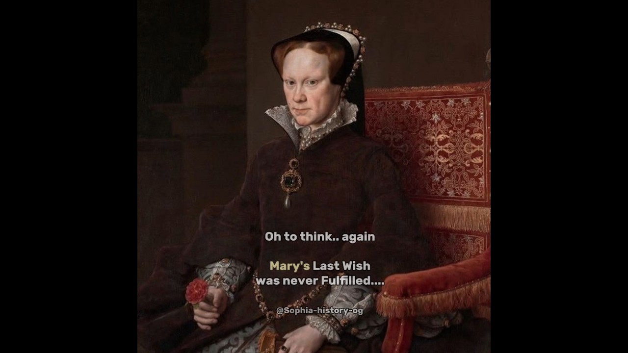 Mary's Last Wish was never Fulfilled 