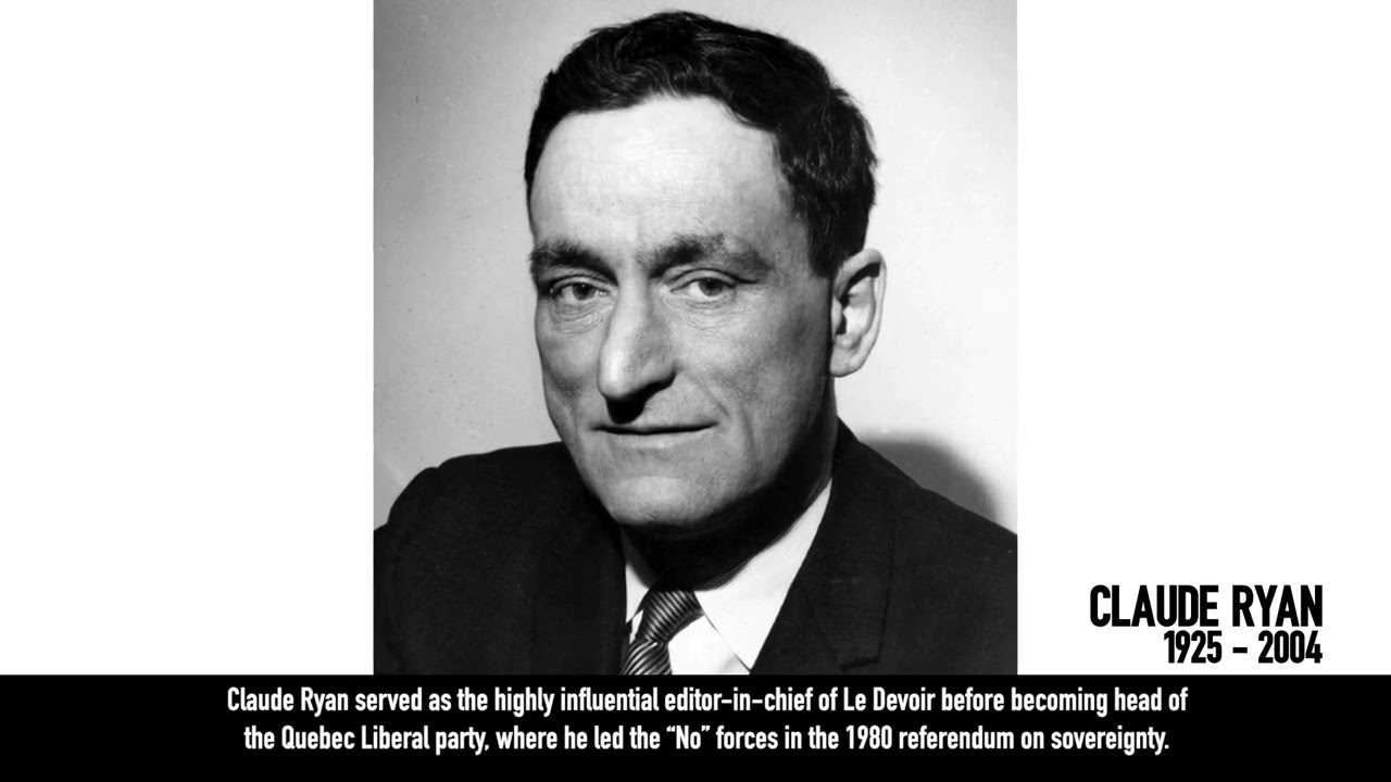 Claude Ryan Award for Editorial Writing / Prix Claude Ryan pour l’Éditorial