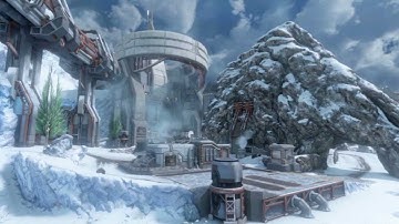 Halo 4 Maps - Longbow Walkthrough