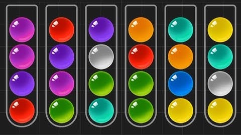 Ball Sort Puzzle by Guru Puzzle Game Studio(1700-1713)